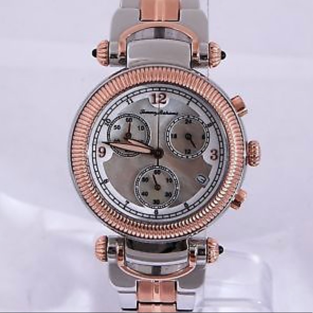 Tommy Bahama Lanai Rose Gold Stainless Steel watch